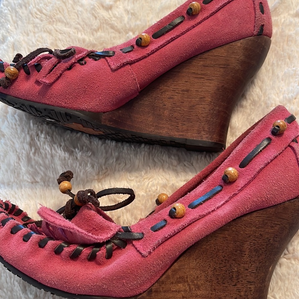 Loafer wedges - Picture 4 of 7